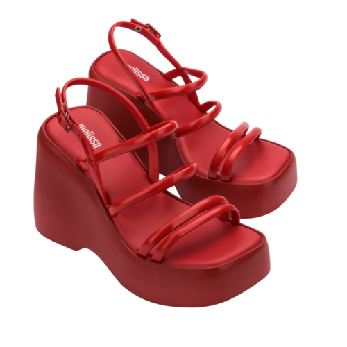 Melissa Jessie Platform AD Red