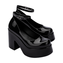 Load image into Gallery viewer, Melissa Doll Heel AD Black
