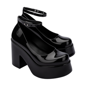 Melissa Doll Heel AD Black