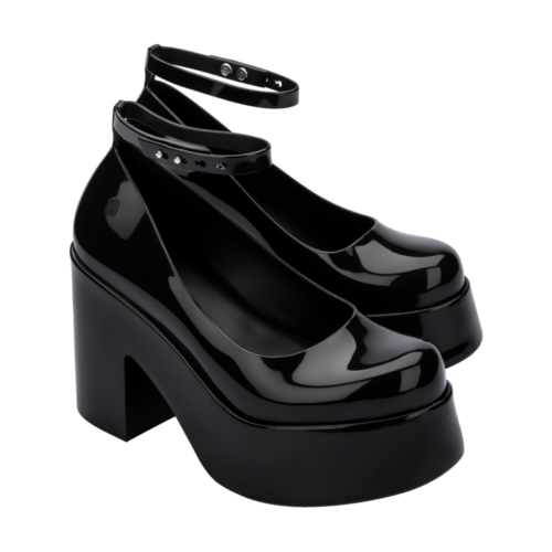 Melissa Doll Heel AD Black