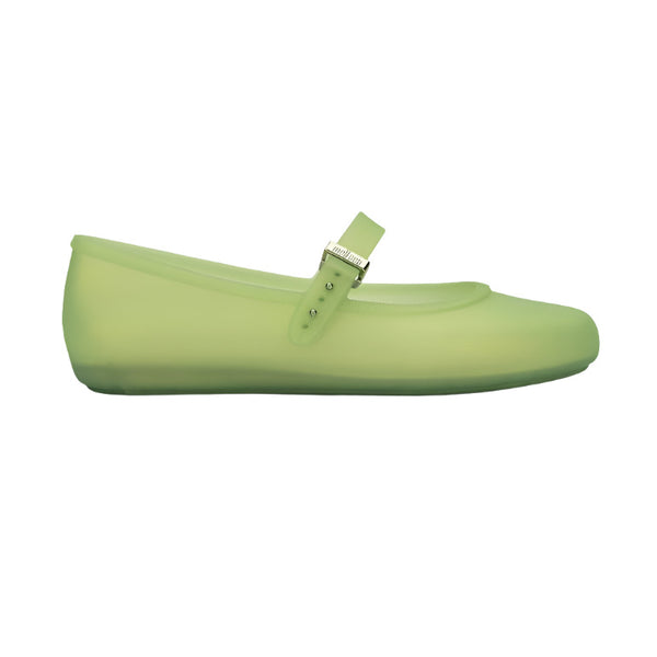 Melissa Soft Ballerina Ad Green Beige