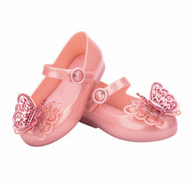 Load image into Gallery viewer, Mini Melissa Sweet Love Fly II Bb Pearly Pink
