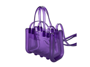 Melissa X Telfar Small Jelly Shopper II Purple