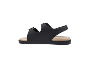 Mini Melissa Wide Sandal BB Black/Beige