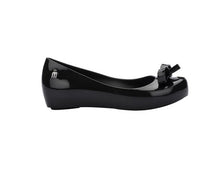 Load image into Gallery viewer, Mini Melissa Ultragirl Bow INF Black
