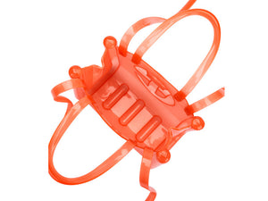 Melissa X Telfar Small Jelly Shopper II Orange