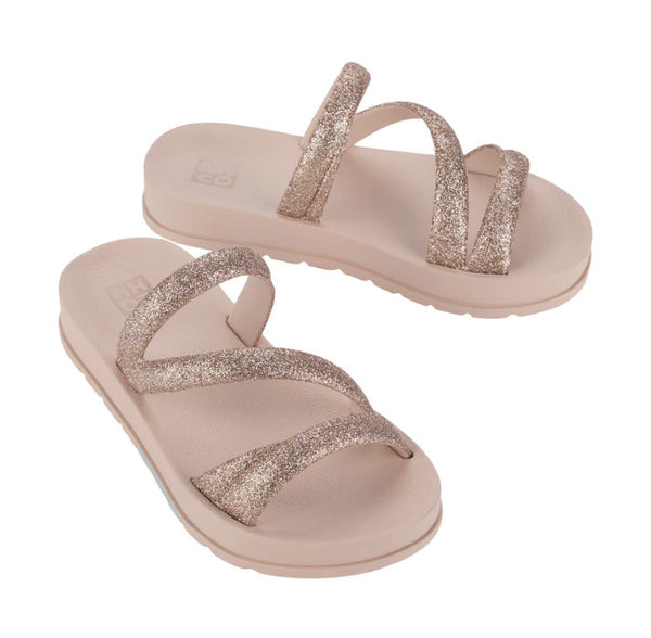 Zaxy Glitter Kids Light Nude