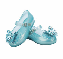 Load image into Gallery viewer, Mini Melissa Sweet Love Fly II Bb Pearly Blue
