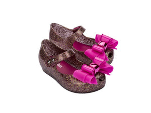 Mini Melissa Ultragirl Sweet IX Bb Pink Glitter