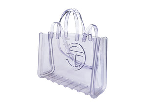 Melissa X Telfar Medium Jelly Shopper II Clear