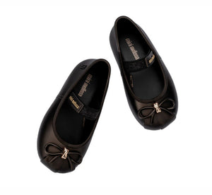 Mini Melissa Sophie BB Metallic Black