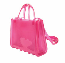 Load image into Gallery viewer, Melissa X Telfar Large Jelly Shopper II Pink
