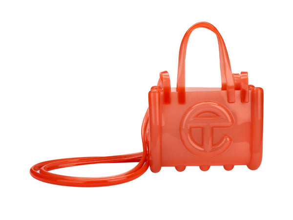 Melissa X Telfar Small Jelly Shopper II Orange