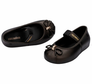 Mini Melissa Sophie BB Metallic Black