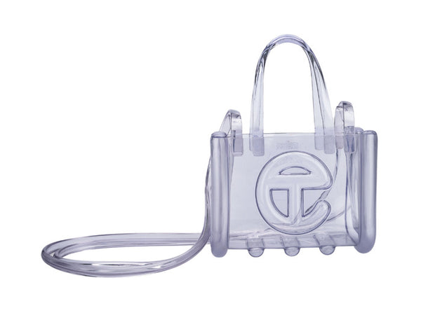 Melissa X Telfar Small Jelly Shopper II Clear