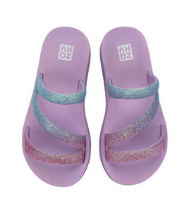 Zaxy Glitter Kids Lilac Lavender