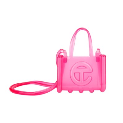 Melissa X Telfar Small Jelly Shopper II Pink