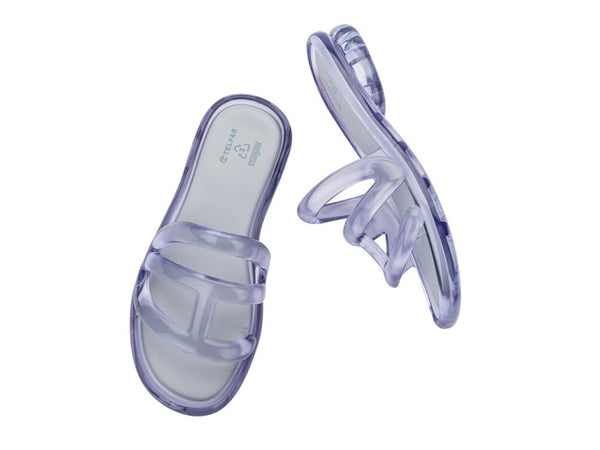 Melissa x Telfar Jelly Slide Ad Clear