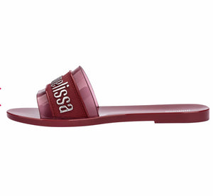 Melissa M Lover Slide II AD Red Silver