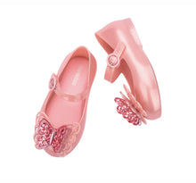 Load image into Gallery viewer, Mini Melissa Sweet Love Fly II Bb Pearly Pink
