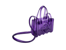 Load image into Gallery viewer, Melissa X Telfar Small Jelly Shopper II Purple
