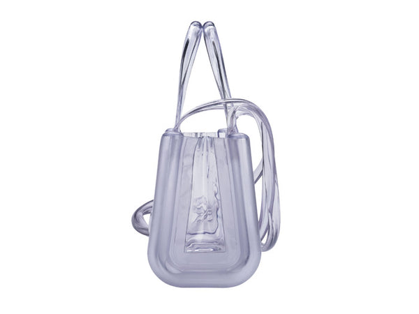 Melissa X Telfar Small Jelly Shopper II Clear