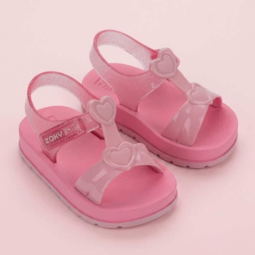 Zaxy Nina Heart Sand Baby