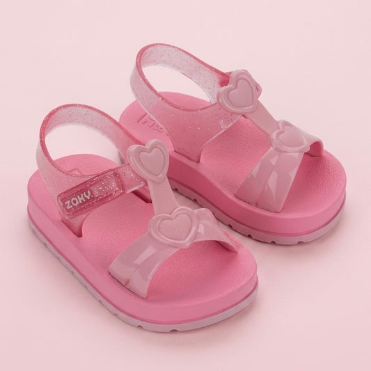 Zaxy Nina Heart Sand Baby