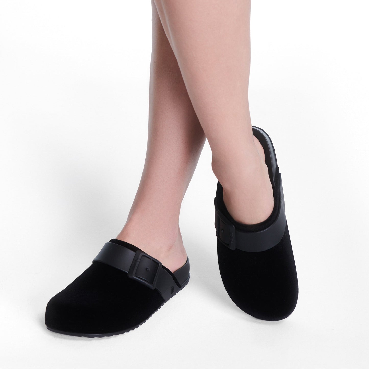 Melissa Cozy Clog Velvet AD