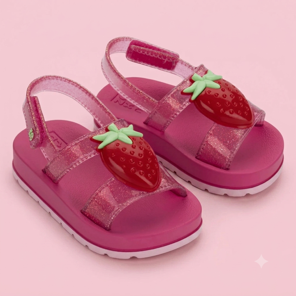 Zaxy Nina Cherry Sand Strawberry Baby