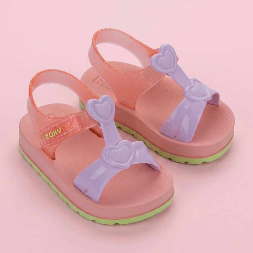 Zaxy Nina Heart Sand Baby