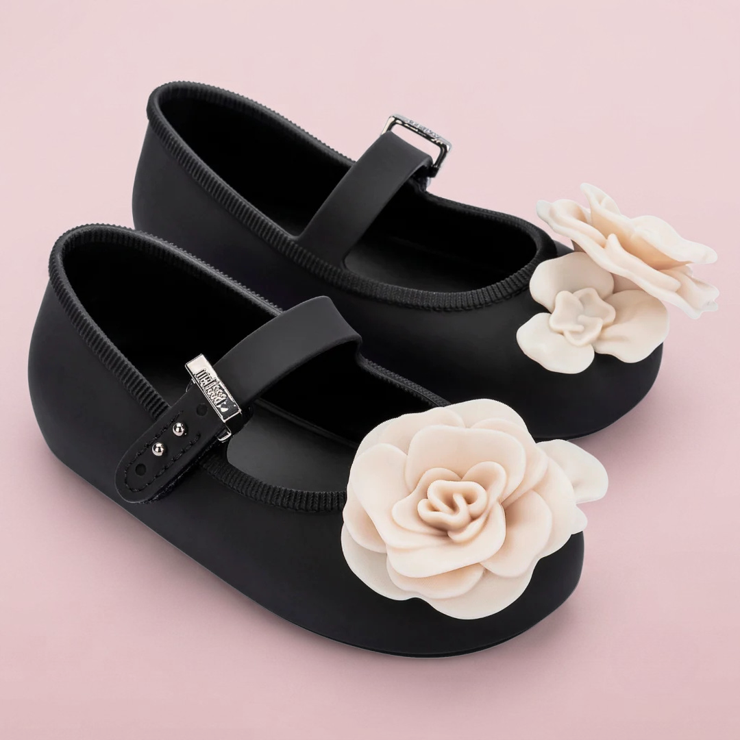 Mini Melissa Soft Ballerina Petals BB