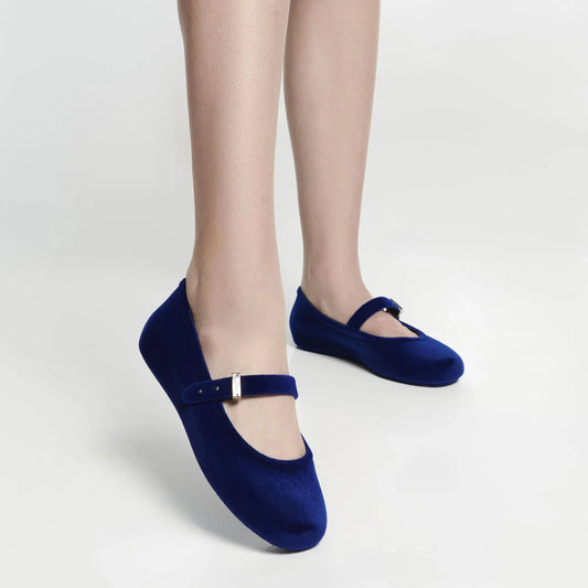 Melissa Soft Ballerina Velvet AD