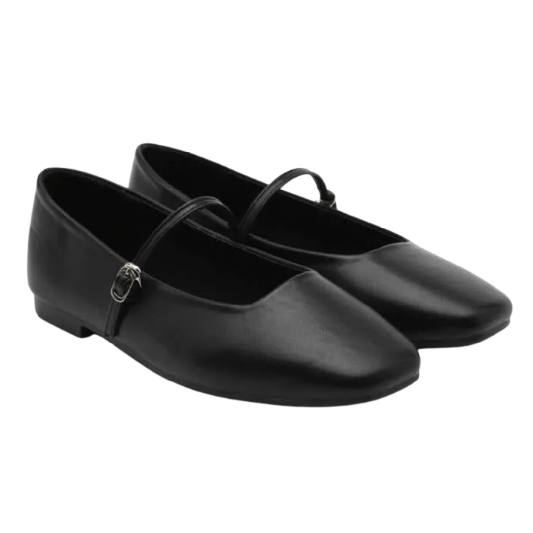 Sappun Nhibre Maryjane Flats (1cm)