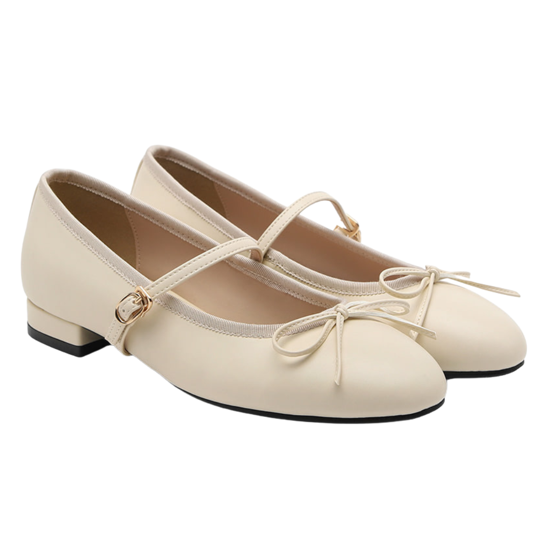 Sappun Reira Maryjane Flats (2cm)
