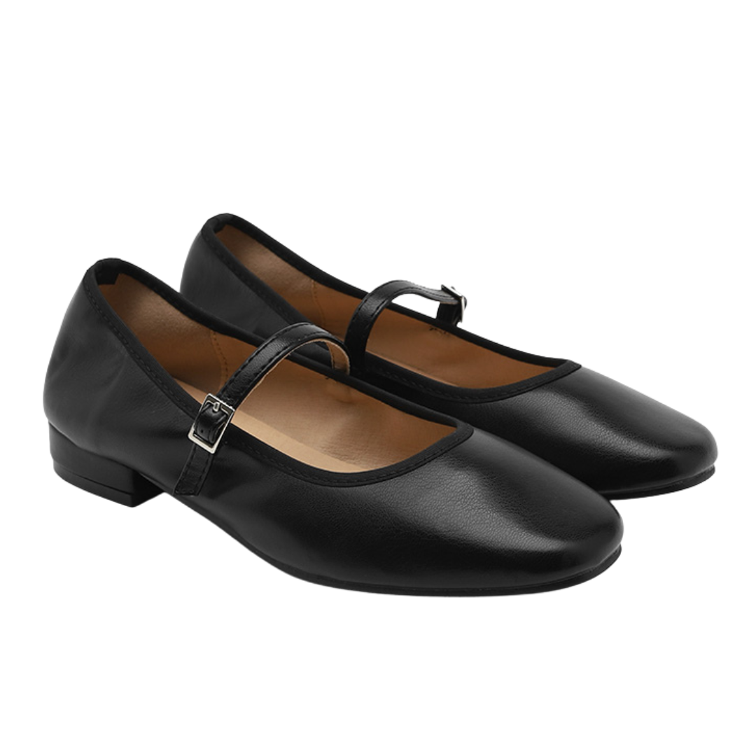 Sappun Charlotte Maryjane Flats (2cm)