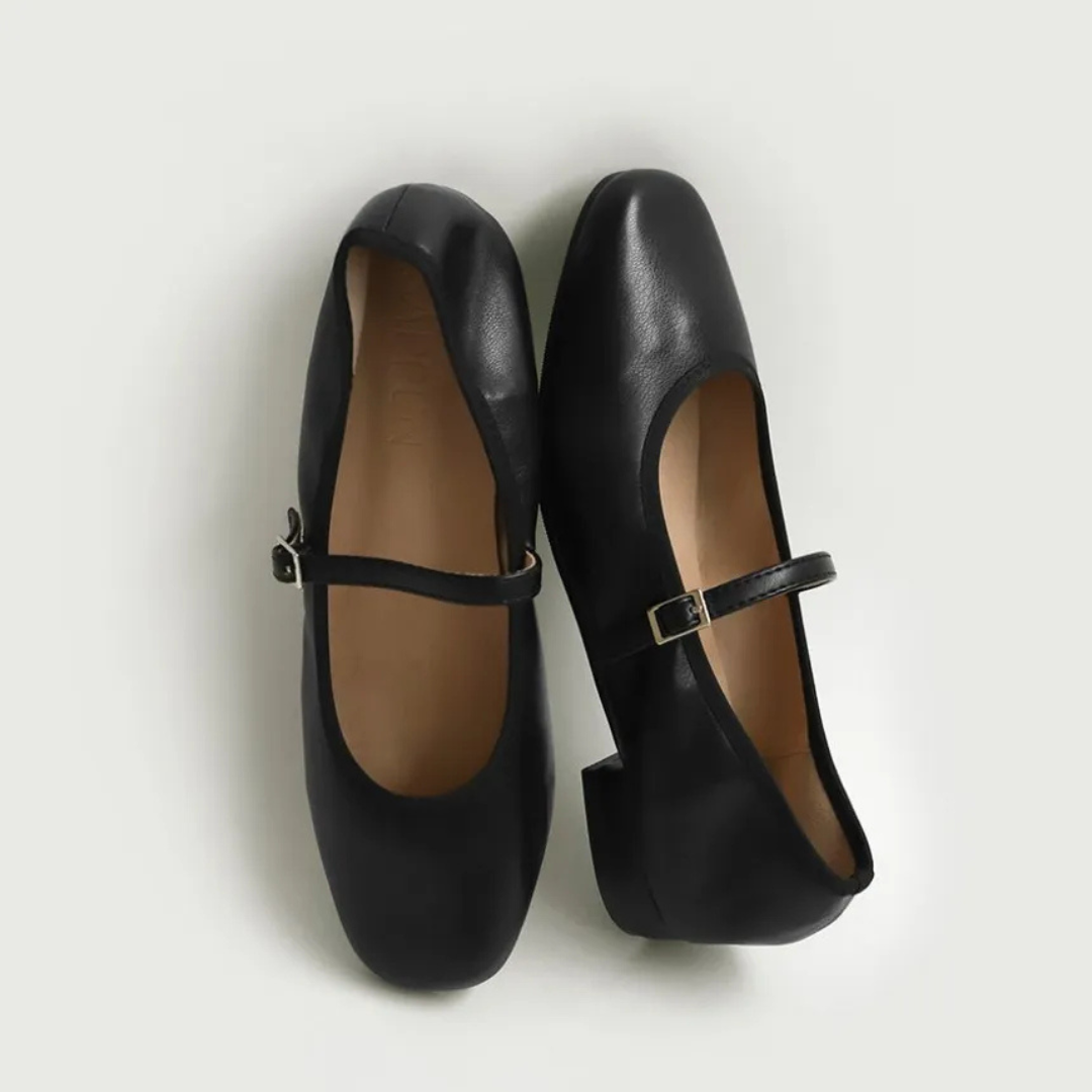 Sappun Charlotte Maryjane Flats (2cm)