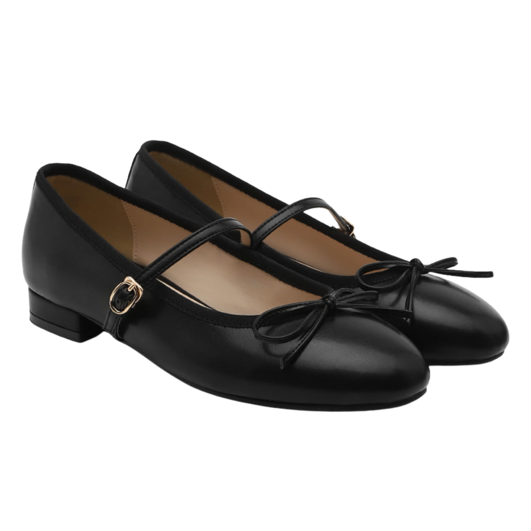Sappun Reira Maryjane Flats (2cm)