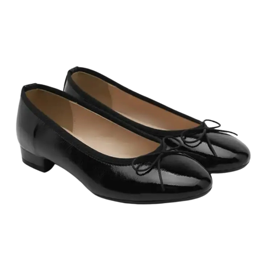 Sappun Lovellie Enamel Ribbon Flats (2cm)