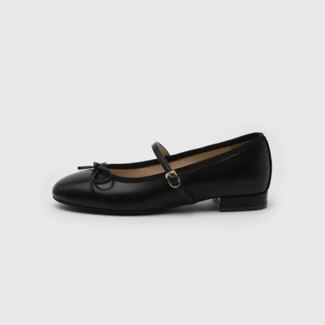 Sappun Reira Maryjane Flats (2cm)