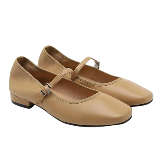 Sappun Charlotte Maryjane Flats (2cm)