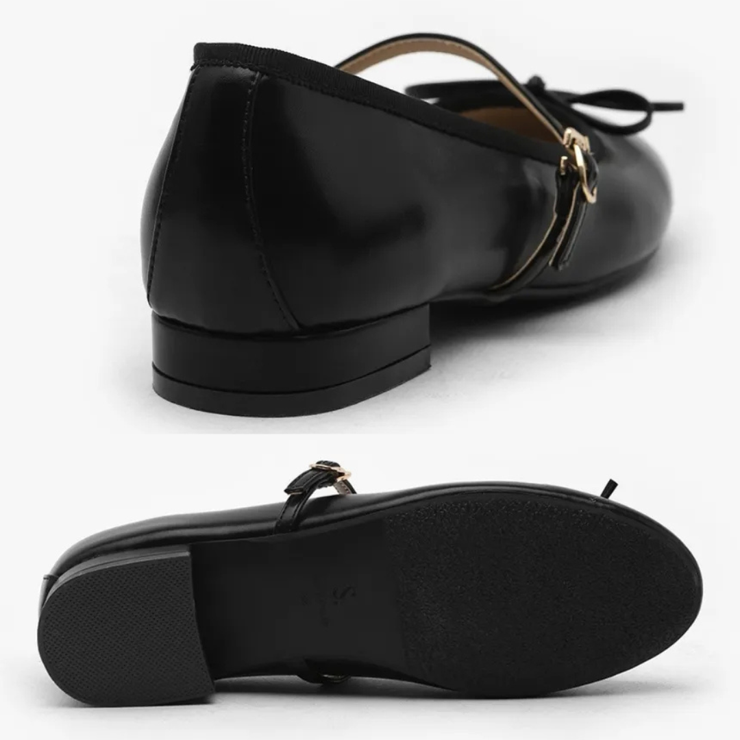 Sappun Reira Maryjane Flats (2cm)