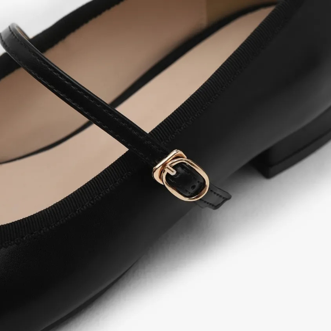 Sappun Reira Maryjane Flats (2cm)