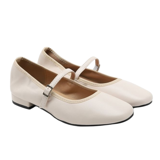 Sappun Charlotte Maryjane Flats (2cm)