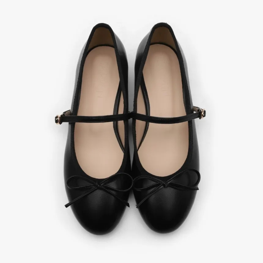 Sappun Reira Maryjane Flats (2cm)