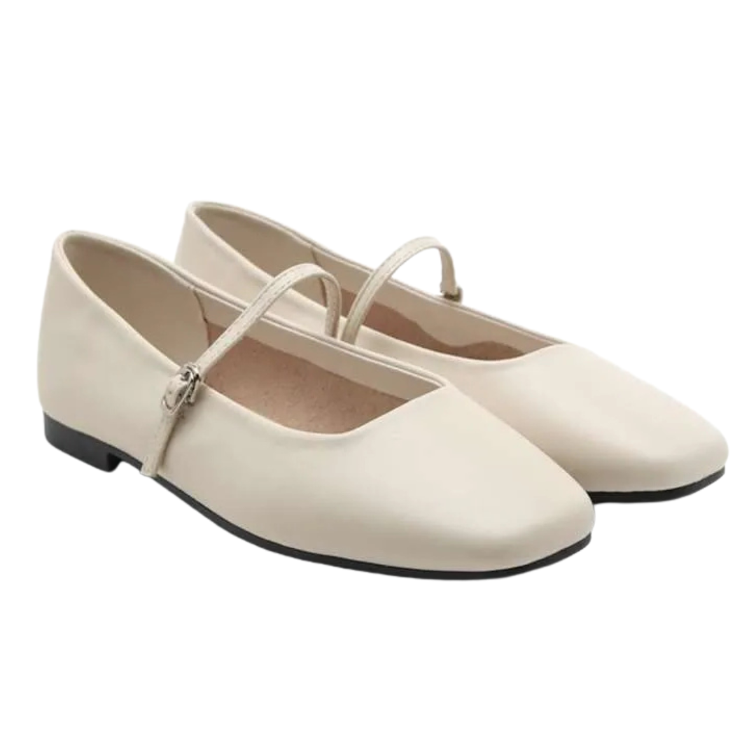 Sappun Nhibre Maryjane Flats (1cm)