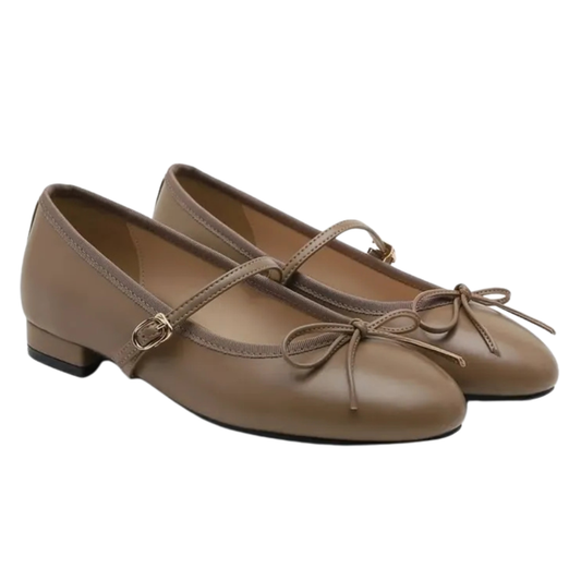 Sappun Reira Maryjane Flats (2cm)