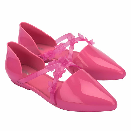 Melissa Pointy Stripe Fly AD