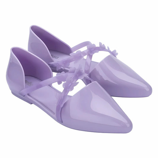 Melissa Pointy Stripe Fly AD