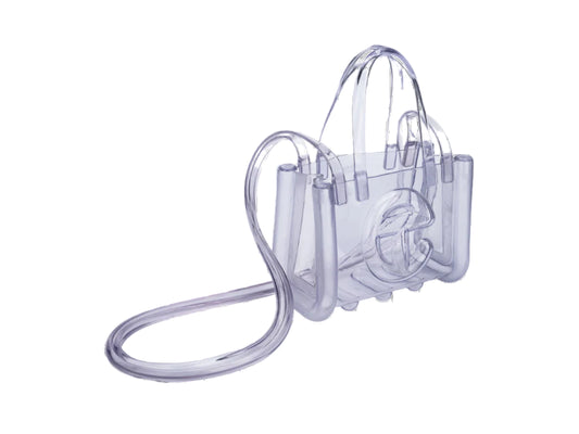 Melissa X Telfar Small Jelly Shopper II